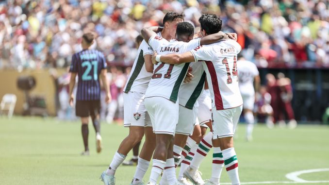 Fluminense superou a Inter de Milão com uma grande atuação no Mundial de Clubes da FIFA