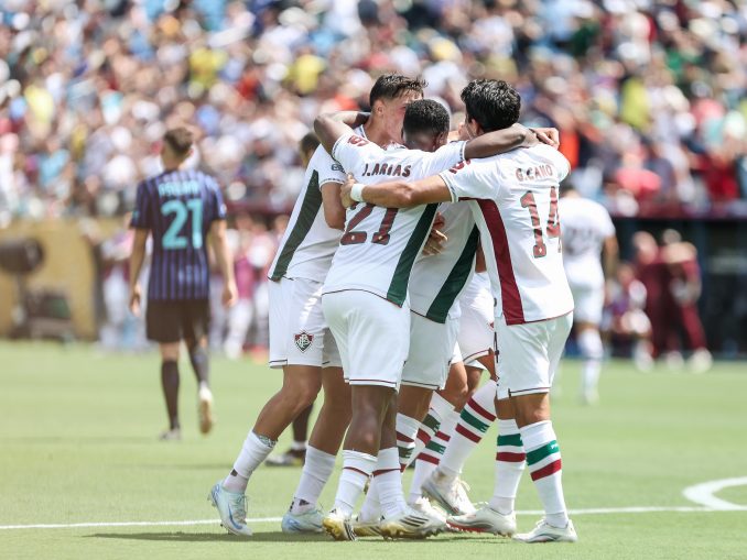 Fluminense superou a Inter de Milão com uma grande atuação no Mundial de Clubes da FIFA