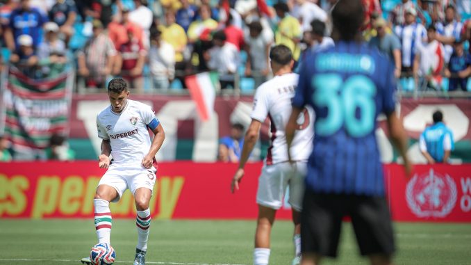 Thiago Silva comanda a defesa do Fluminense