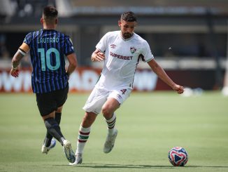 Ignácio foi um monstro na vitória do Fluminense sobre a Inter de Milão