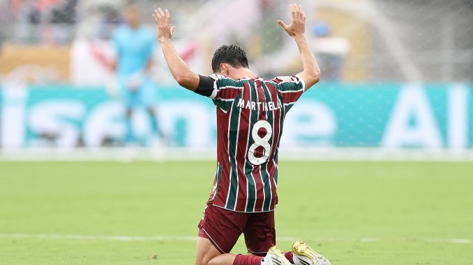 Martinelli foi um dos destaques do Fluminense na temporada