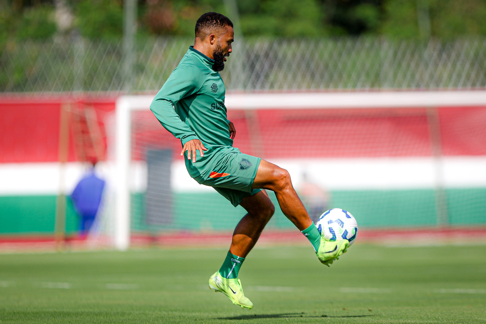 Escalação do Fluminense para o jogo contra o Cruzeiro
