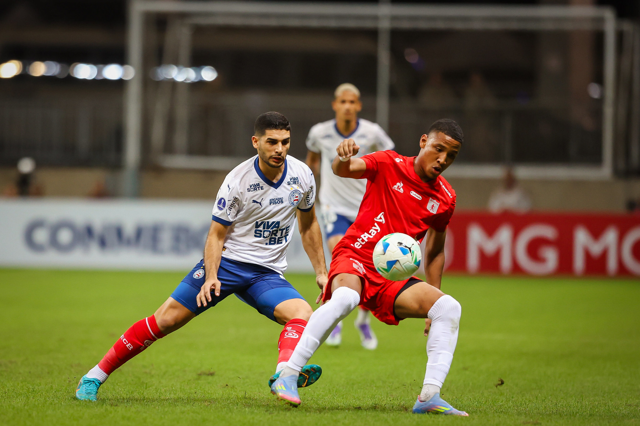Copa Sul-Americana 2025: Bahia tropeça em casa diante do América Cali