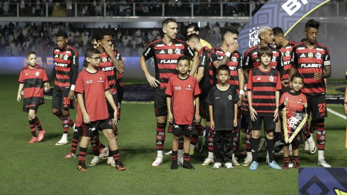 Bruno Henrique está fora do clássico entre Flamengo e Fluminense, pela décima quinta rodada do Brasileirão da Série A 2025