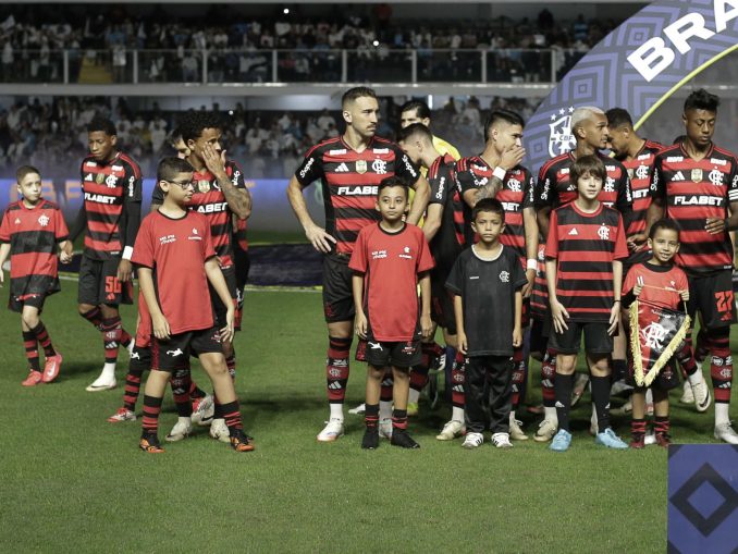Bruno Henrique está fora do clássico entre Flamengo e Fluminense, pela décima quinta rodada do Brasileirão da Série A 2025