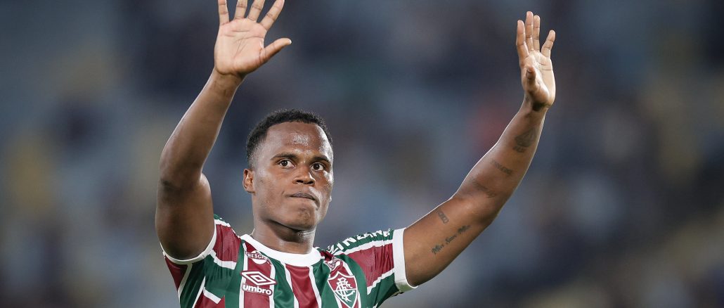 Despedida do Jhon Arias escancara realidade do Fluminense