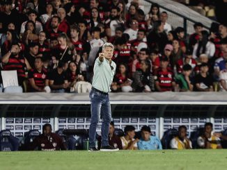 O técnico do Fluminense, Renato Gaúcho, foi medroso no Fla-Flu