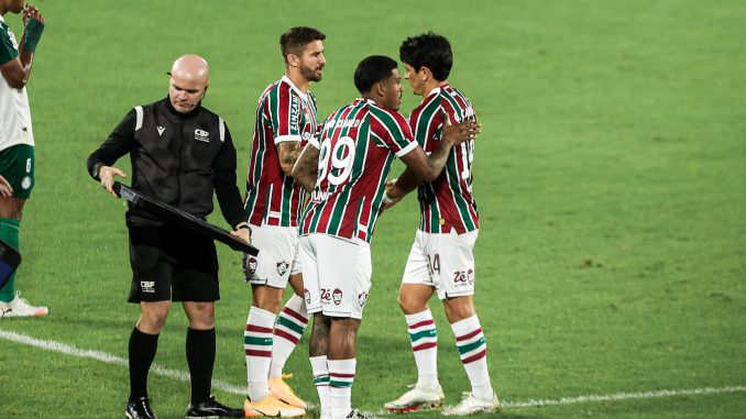Everaldo, Jhon Kennedy e Germán Cano: os centroavantes do Fluminense