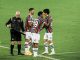 Everaldo, Jhon Kennedy e Germán Cano: os centroavantes do Fluminense