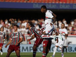 Fluminense perdeu por 2 a 1 para o São Paulo e amargou a sua quarta derrota seguida no Brasileirão