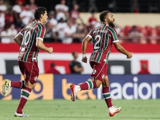 Paulo Henrique Ganso e Samuel Xavier