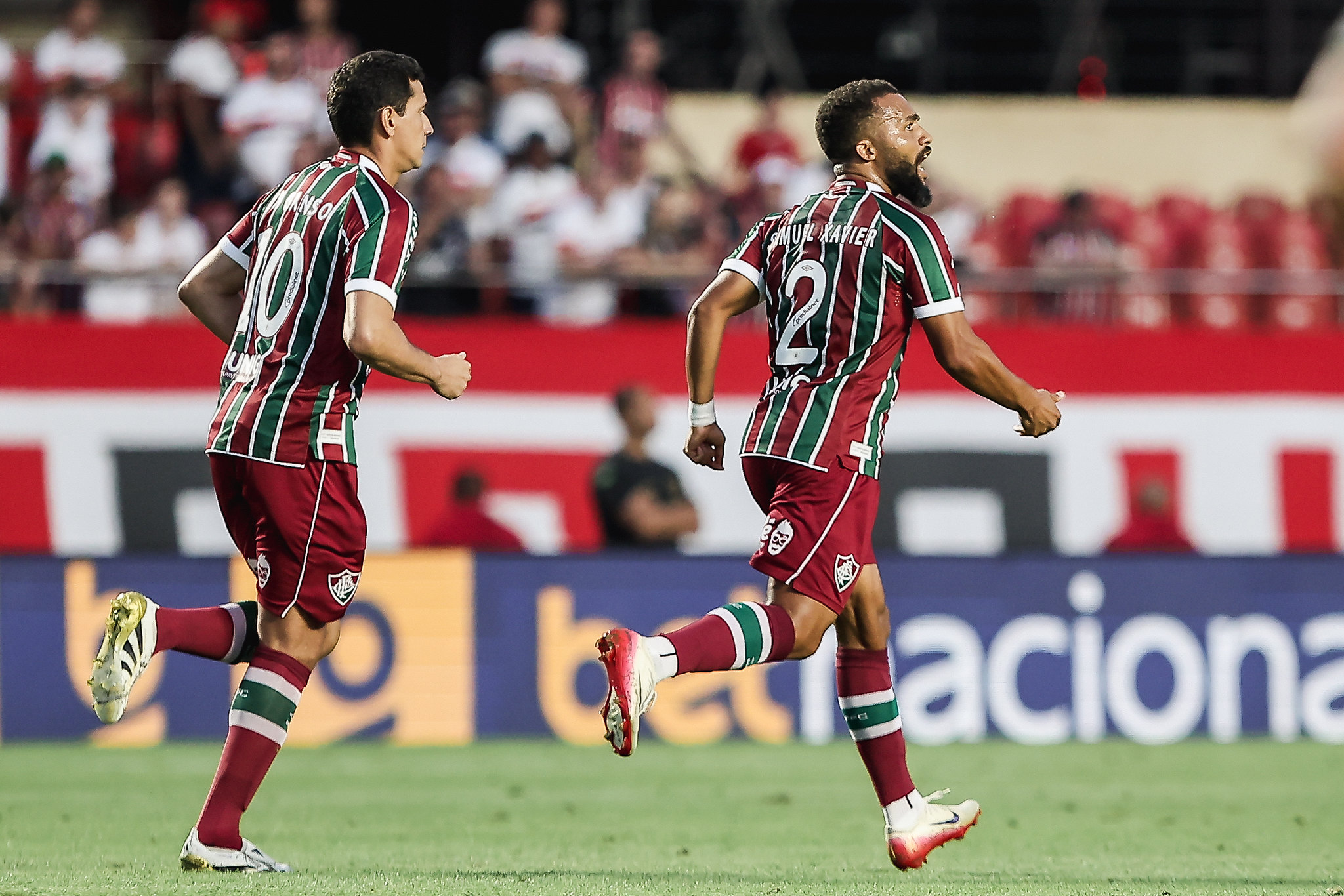 Samuel Xavier desabafa após mais uma derrota do Fluminense