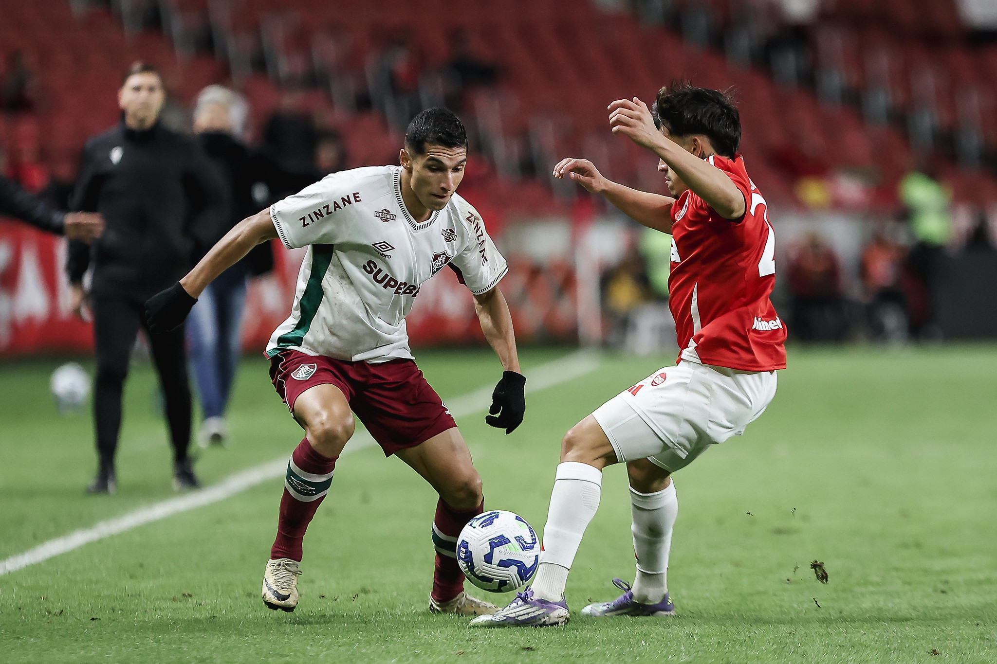 Mais uma noite especial do Fluminense no Beira-Rio