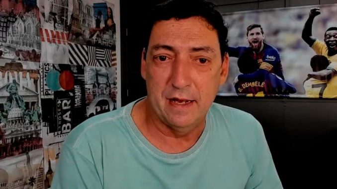 PVC revelou o seu palpite para Fluminense x Palmeiras
