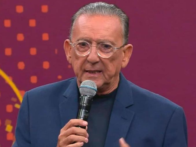 Galvão Bueno usou rede social para exaltar o técnico Renato Gaúcho