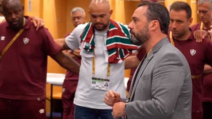 Mário Bittencourt se manifestou em rede social sobre a eliminação do Fluminense no Mundial de Clubes