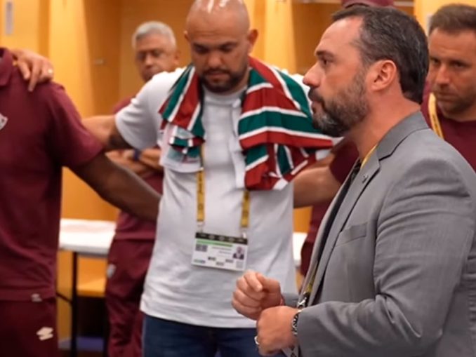 Mário Bittencourt se manifestou em rede social sobre a eliminação do Fluminense no Mundial de Clubes