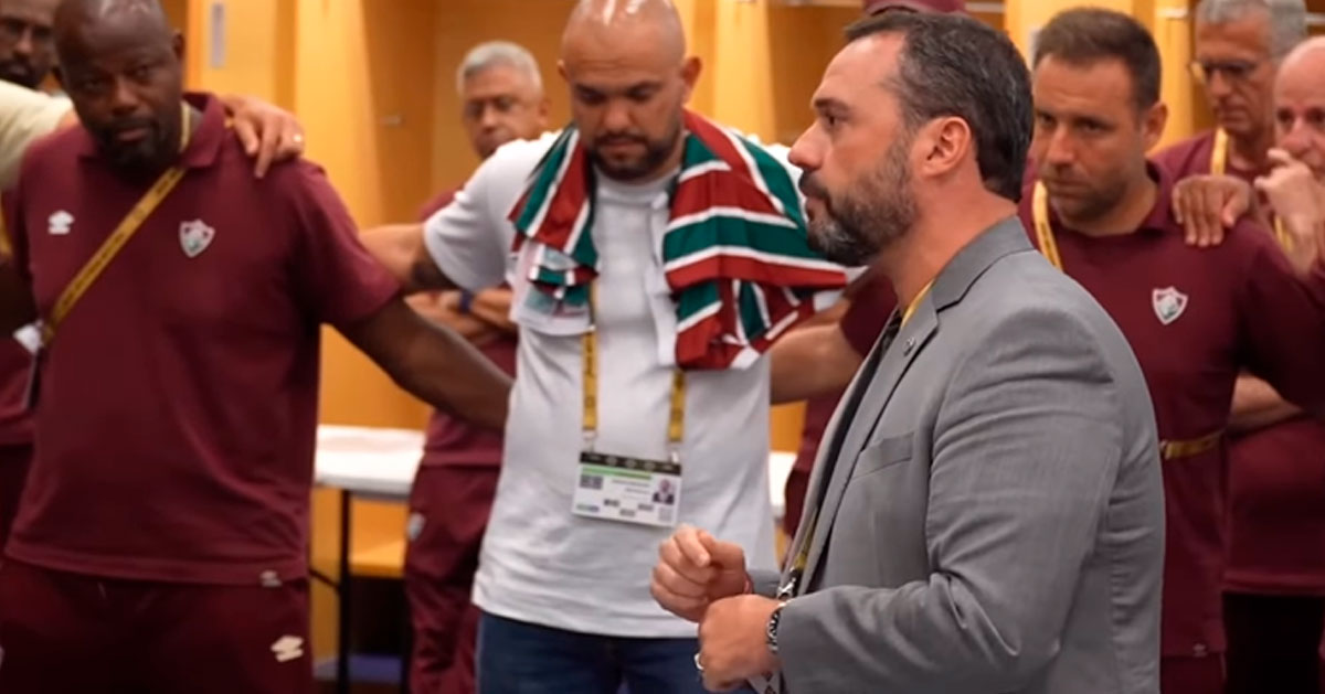 Mário Bittencourt se manifesta após eliminação do Fluminense no Mundial de Clubes