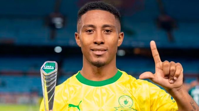 Lucas Ribeiro, do Mamelodi Sundowns, está na mira do Fluminense