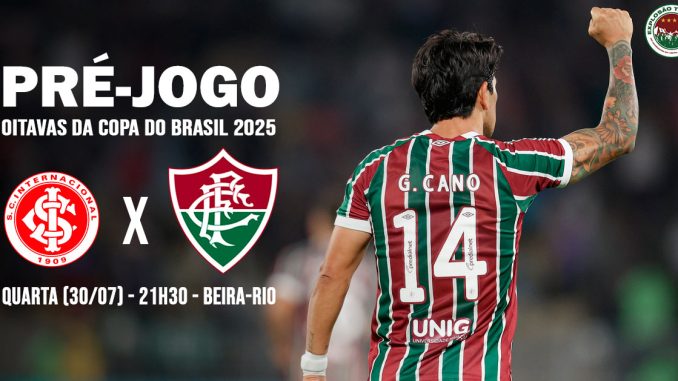 Internacional x Fluminense - Copa do Brasil 2025