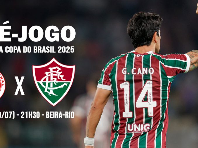 Internacional x Fluminense - Copa do Brasil 2025