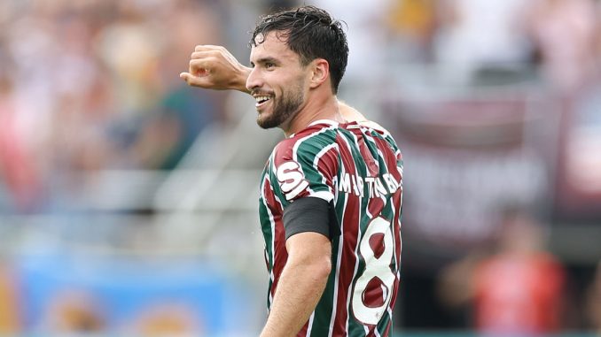 Martinelli marcou um golaço que abriu caminho para a vitória sobre o Al-Hilal
