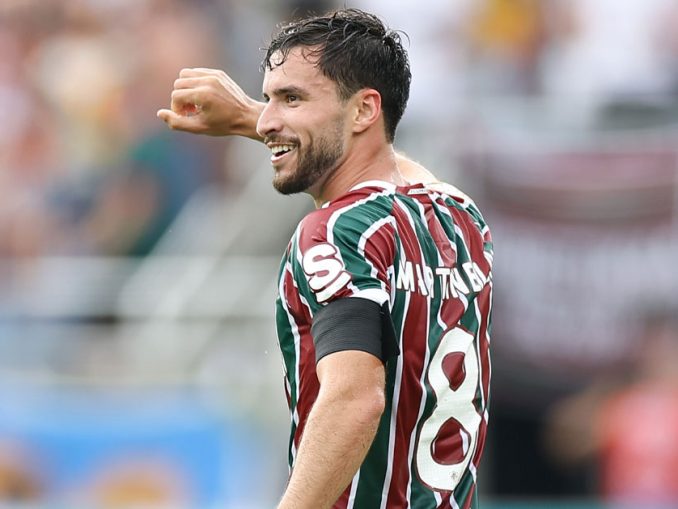 Martinelli marcou um golaço que abriu caminho para a vitória sobre o Al-Hilal