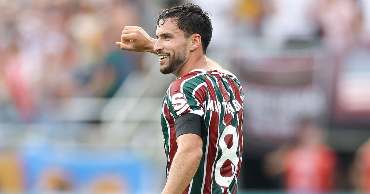 Martinelli vibra com golaço contra o Al-Hilal: 