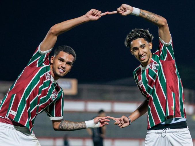 Isaque e Riquelme