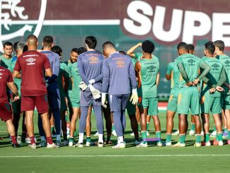 Fluminense retomou os treinos no CT Carlos Castilho nesta segunda-feira