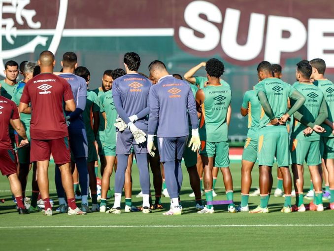Fluminense retomou os treinos no CT Carlos Castilho nesta segunda-feira