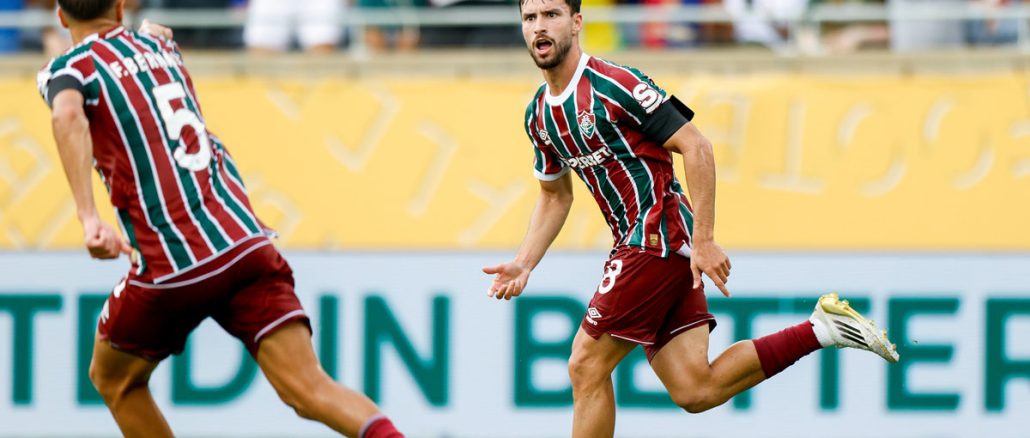 Martinelli abriu o caminho para a vitória do Fluminense sobre o Al-Hilal