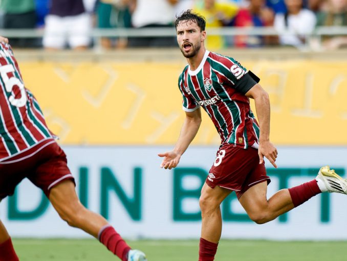 Martinelli abriu o caminho para a vitória do Fluminense sobre o Al-Hilal