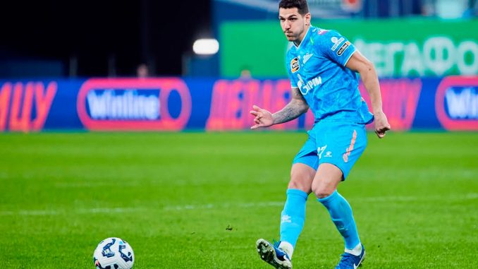 Zenit não deve facilitar a saída de Nino