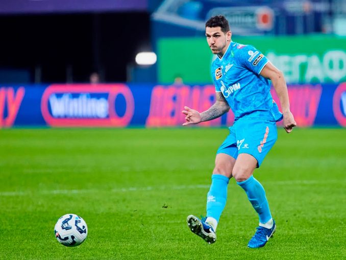 Zenit não deve facilitar a saída de Nino
