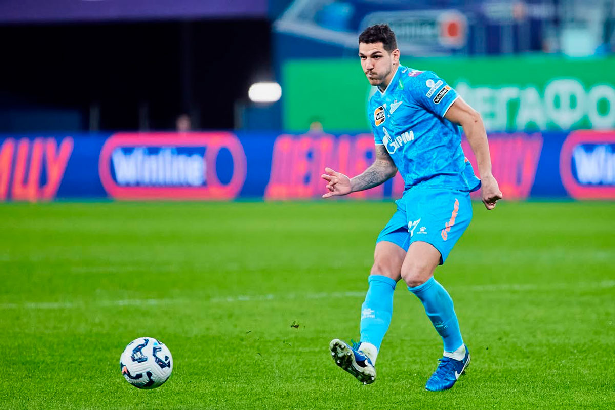 Revelado o valor desejado pelo Zenit para negociar Nino