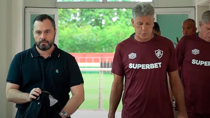 Renato Gaúcho pediu três reforços para a diretoria do Fluminense