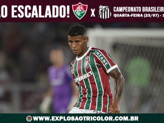 Saiu a escalação do Fluminense para enfrentar o Palmeiras