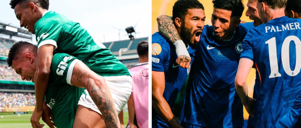 Palmeiras e Chelsea duelam para definir quem será o adversário do Fluminense