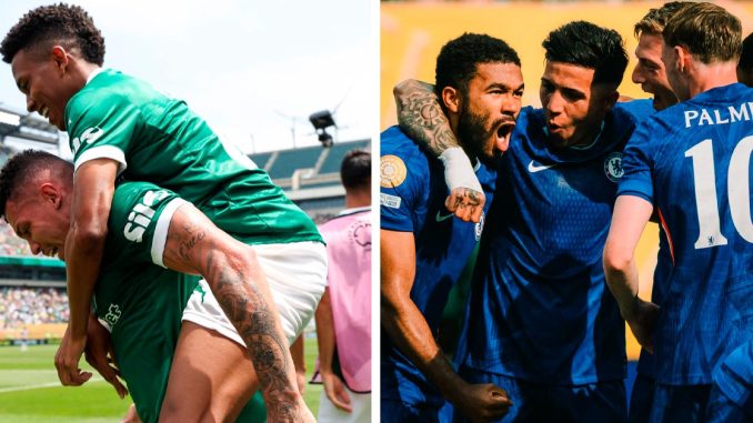 Palmeiras e Chelsea duelam para definir quem será o adversário do Fluminense