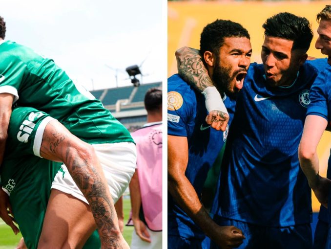 Palmeiras e Chelsea duelam para definir quem será o adversário do Fluminense