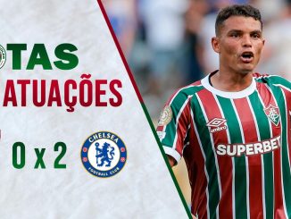 Notas das atuações dos jogadores tricolores e do técnico Renato Gaúcho na derrota para o Chelsea