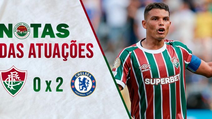 Notas das atuações dos jogadores tricolores e do técnico Renato Gaúcho na derrota para o Chelsea