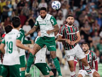 Fluminense foi derrotado de virada por 2 a 1 pelo Palmeiras