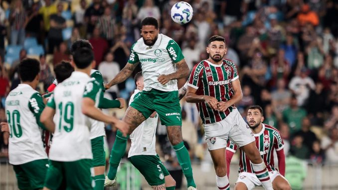 Fluminense foi derrotado de virada por 2 a 1 pelo Palmeiras