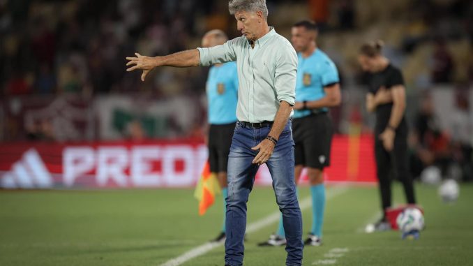 Renato Gaúcho está quebrando a cabeça para escalar o Fluminense