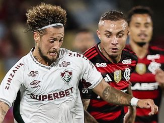 Fluminense foi derrotado por 1 a 0 para o Flamengo