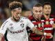 Fluminense foi derrotado por 1 a 0 para o Flamengo