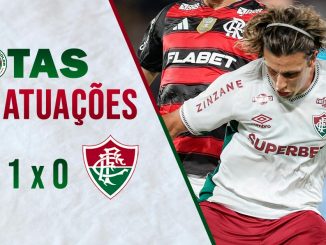 Notas das atuações de Flamengo 1 x 0 Fluminense