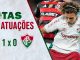 Notas das atuações de Flamengo 1 x 0 Fluminense